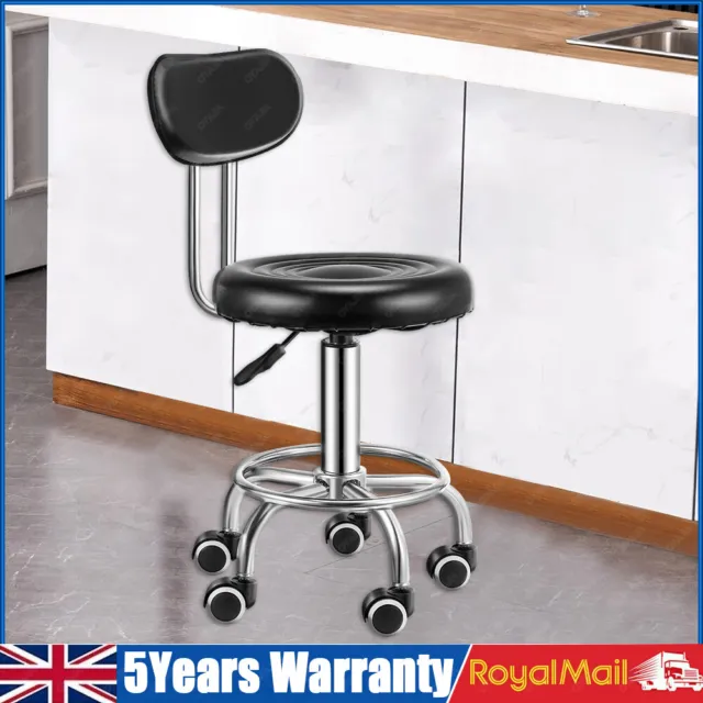 Gas Chairs Stools Swivel Breakfast Adjustable Height Stool Kitchen with Lift Bar