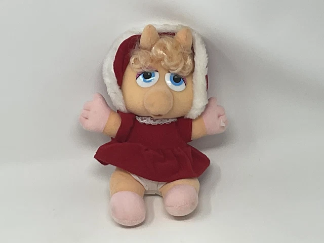 1987 Jim Henson's McDonald's Baby Miss Piggy Stuffed Plush