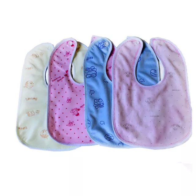 Newborn Toddler Infant Baby/Boy/Girl Bibs Waterproof Saliva Cartoon Towel KWK WS 2