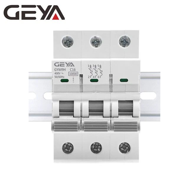 Disjoncteur électromagnétique à Courant Résiduel 4P 10/30/100/300mA Type A RCCB RCD ELCB - Foto 8