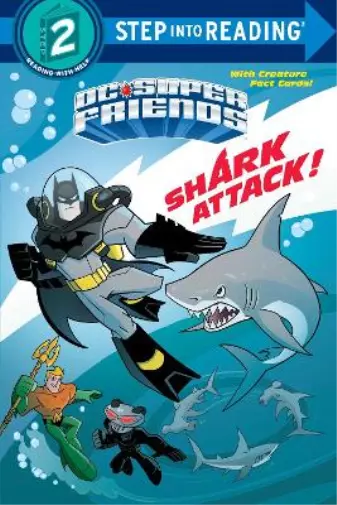 Billy Wrecks Shark Attack! (DC Super Friends) (Taschenbuch) Step into Reading