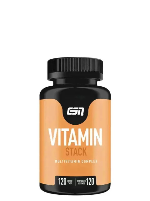 ESN Vitamin Stack, 120 Kaps.