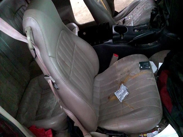 Passenger Front Seat Bucket Leather Manual Fits 99-02 CAMARO 103634220