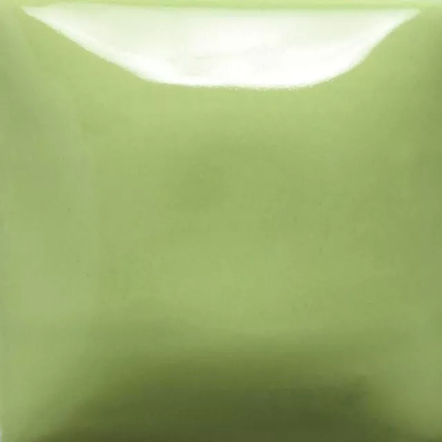 Mayco Stroke & Coat Wonderglaze Glaze, SC-78 Lime Light, Opaque, Pint
