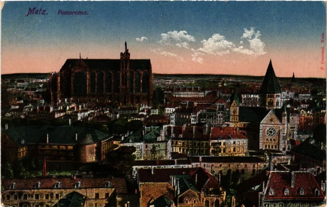 CPA AK METZ - Panorama (455207)
