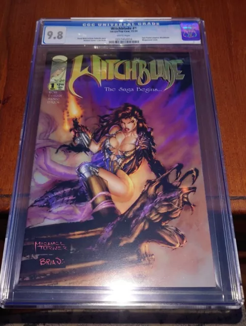 Witchblade #1 CGC 9.8 1995