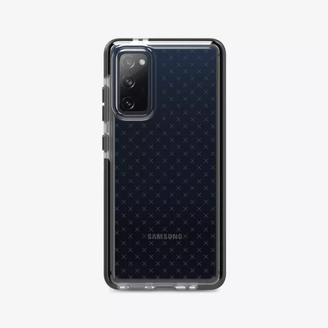 Tech21 Evo Check for Samsung Galaxy S20 FE - Smokey/Black with Drop Protection