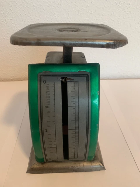 Bauhaus Briefwaage Küchenwaage Scales Marianne Brandt Ruppelwerke Ruppel Gotha