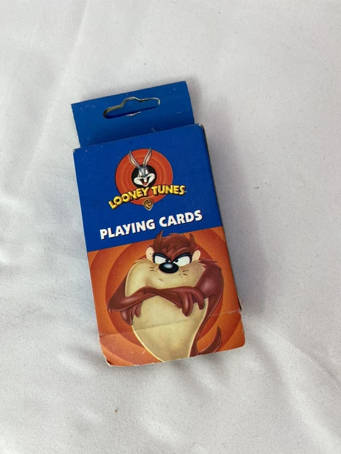 LOONEY TUNES PLAYING Cards Tasmanian Tas Tassie Devil 1999 $20.00