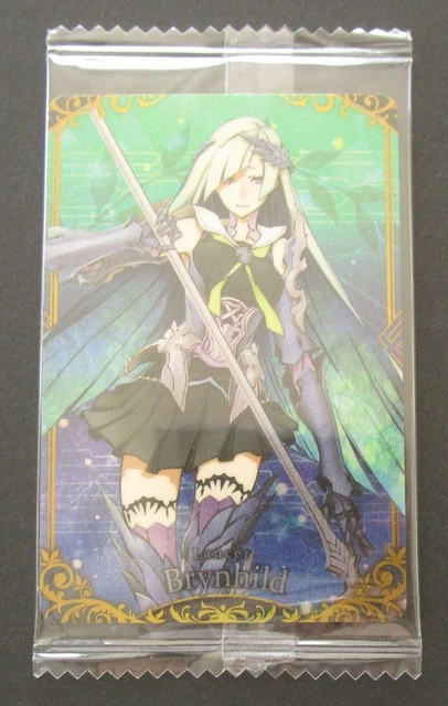 Fate Grand Order Brynhild R15 Card Part 3 FGO Wafer Bandai 2018 Japanese