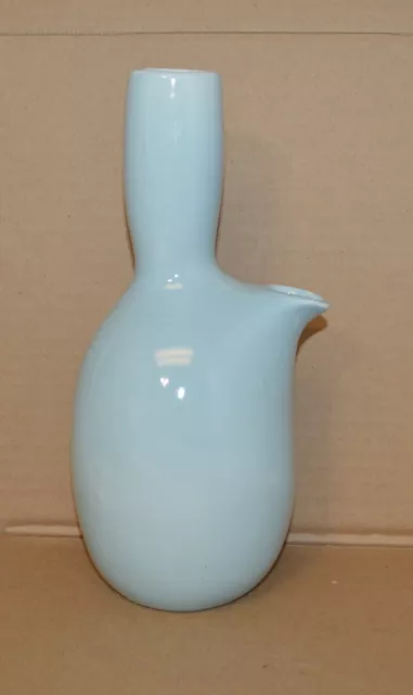 Russel Wright Iroquois Casual China Pitcher/ Carafe Ice Blue