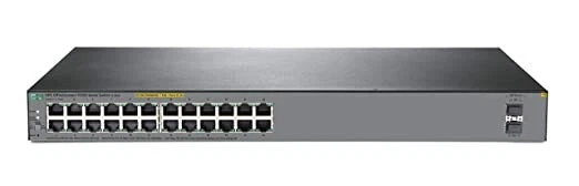 HP OfficeConnect 1920S 24G 2SFP PoE+ 370W Ethernet Switch Rack Mount (JL385A)