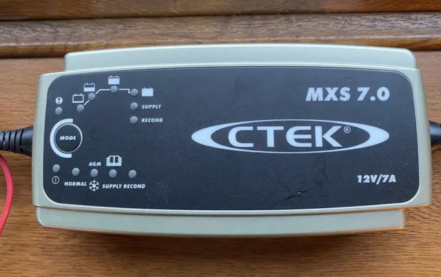 CTEK MXS 7.0 Smart Akku Ladegerät - 56758