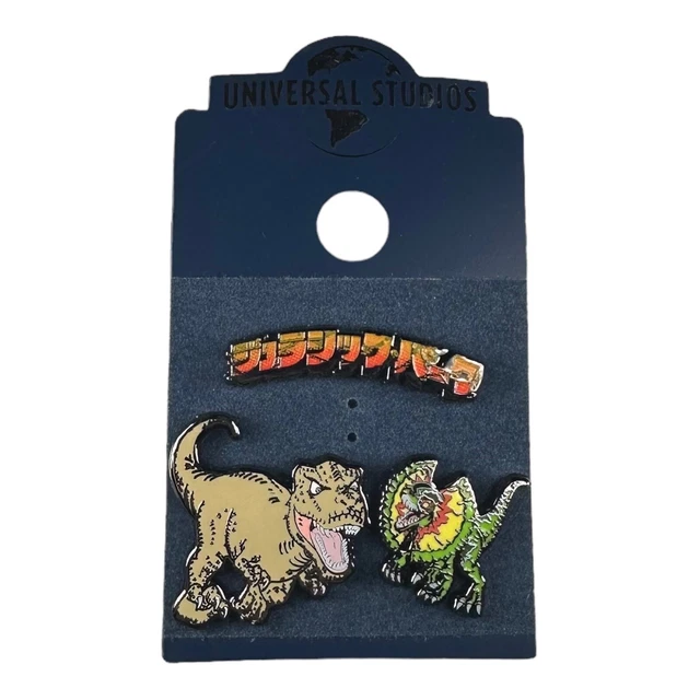 2023 UNIVERSAL STUDIOS Jurassic Park 30th Anniversary Multi Dino