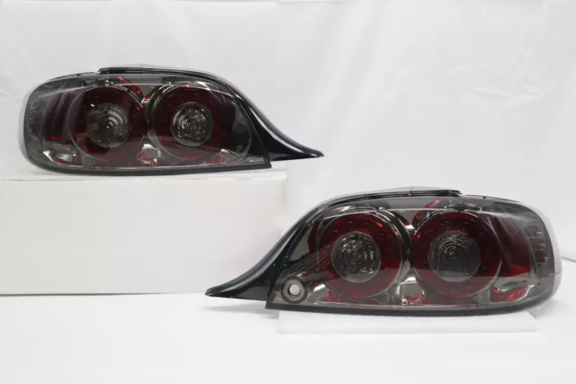 For~2004~2008~Mazda RX8 RX-8 Smoke LED JDM Rear Brake Signal Tail Lights Lamp