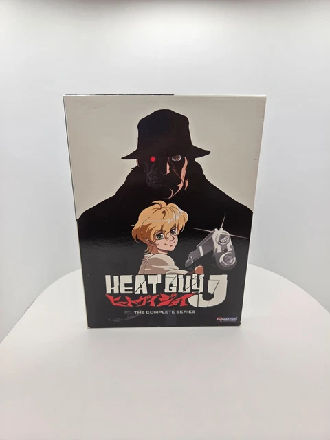 HEAT GUY J: The Complete Series DVD 4-Disc Set £28.92 - PicClick UK