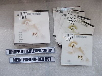 CD Jazz Jazz At The Philharmonic - 8 CD Set (249 Song) MCPS