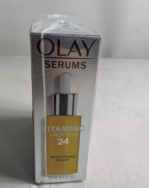 Olay Vitamin C + Peptide 24 Max Brightening Serum 1.3 fl oz3pk