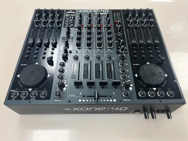ALLEN&HEATH Xone 4D ALLEN&HEATH/DJミキサー/XONE:4D -DJ機材アナログ