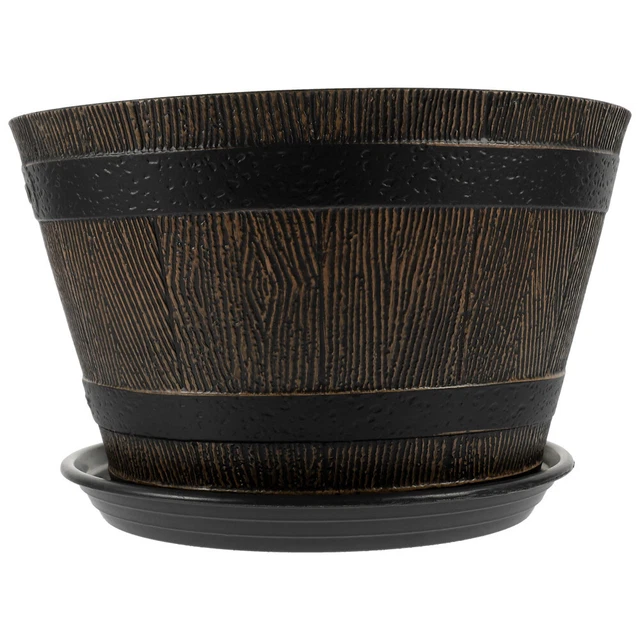 Lot De 8 Pots De Fleurs À Suspendre En Plastique De Style Rétro - 24,9 Lot De 8 Pots De Fleurs À Suspendre En Plastique De Style Rétro - 24,9