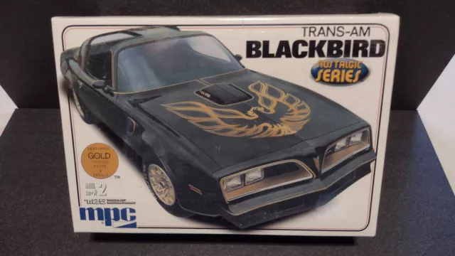 maquette MPC AMT/ERTL, Trans-Am blackbird 1:25