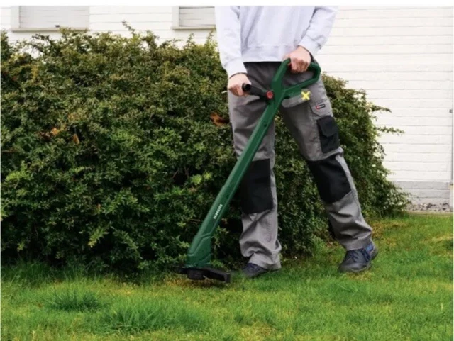 TAGLIAERBA TAGLIABORDI decespugliatore a batteria Parkside V Part 20 Li