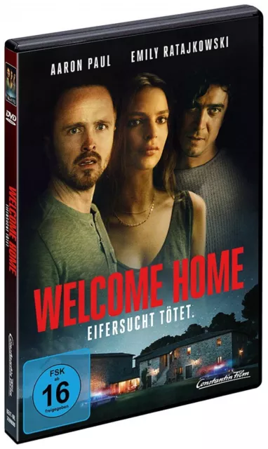 Welcome Home - Eifersucht tötet - (Aaron Paul) # DVD-NEU 3