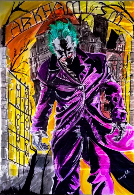 Quadro Joker IN VENDITA! - PicClick IT