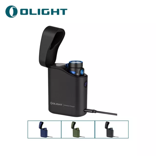 Olight Baton 4 Powerful EDC Pocket Torch with Charging Case - Premium Edition