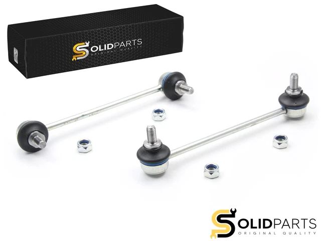thumbnail image 2 of 2x Front Coupling Rod / Pendulum Support Stabilizer – For Mitsubishi Carisma Volvo S40 V40 – ELO 2 of 6