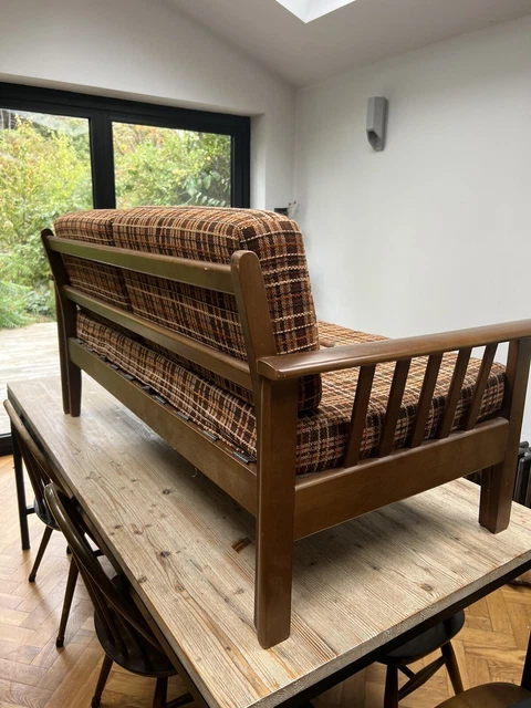Mid Century 2 Seater Sofa / Day Bed