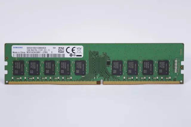 Samsung 16 GB M391A2K43BB1-CPBQ,  DDR4, PC4-2133P-EE1, 288-pin ECC Server RAM