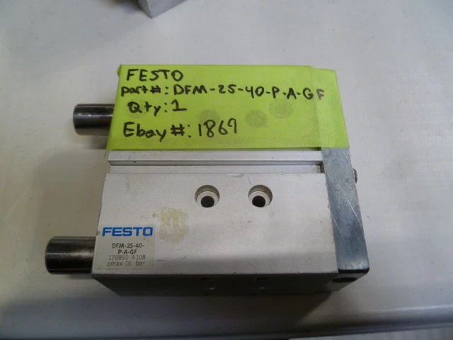 FESTO DFM-25-40-P-A-GF Drive Guided (1869)