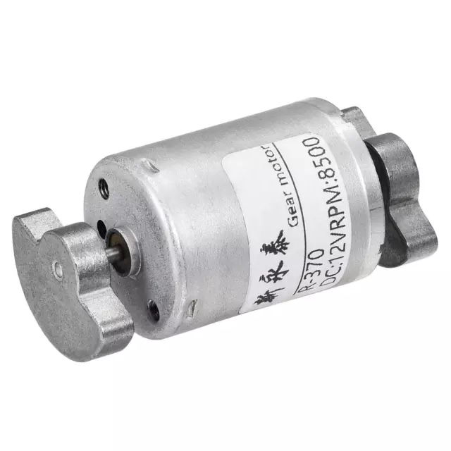 Vibration Motor DC 12V 8500RPM Double Shaft Strong Vibrating Motor 3