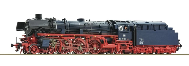 Dampflokomotive BR 3 Modellbausatz 1:45 - Lasergeschnittenes DIY-Modell Aus Deutschland
