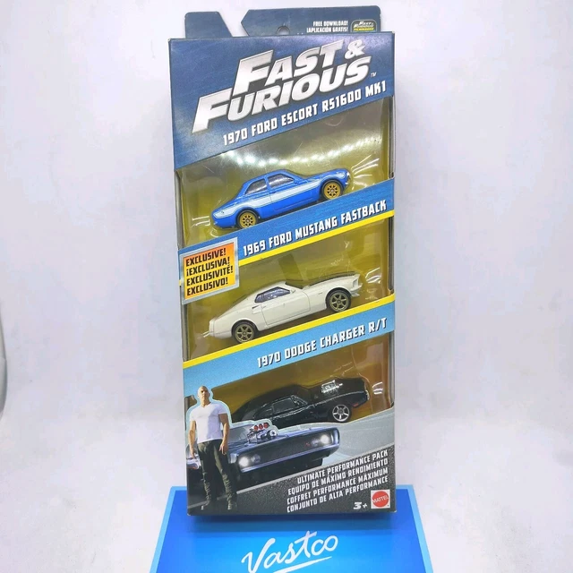 Set Regalo 12 Macchinine Fast & Furious – Auto Die-Cast In Scala 1:55 Per Collezionisti