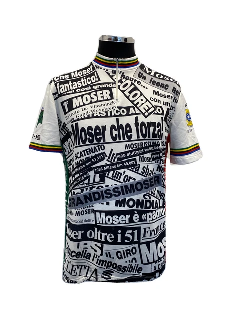 maglia MOSER D'EPOCA anni 90'S 80'S ciclismo originale