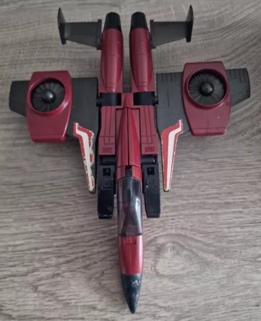 Transformers G1 Decepticon Plane Thrust - Vintage - Preloved Not Complete