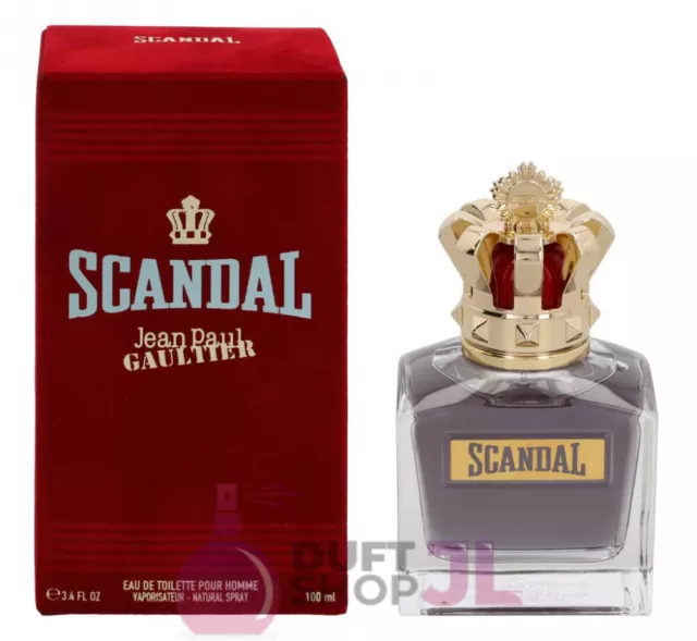 J.P. Gaultier Scandal For Him Edt Spray 100,00 ml