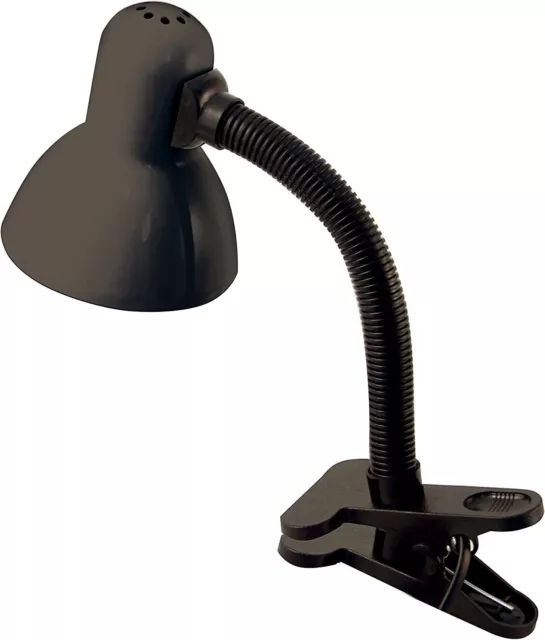 LAMPE A POSER ,Double EU Plug--support de lampe de bureau à col de