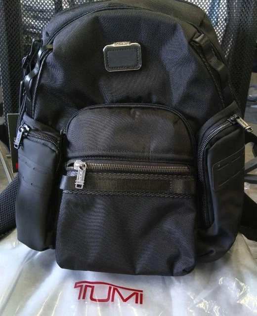 TUMI Authentic ALPHA BRAVO Navigation Backpack Men New Unused from Japan