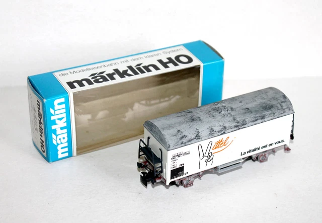 CB109 JOUEF WAGON train Ho 6281 Frigorifique SNCF Bière Kronenboug EUR
