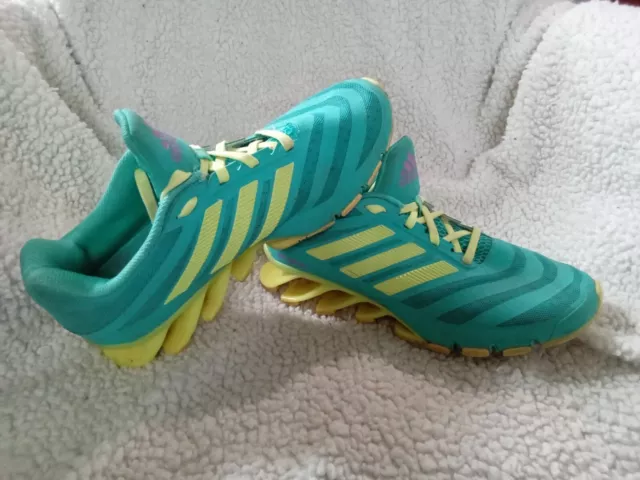 Adidas outlet springblade bianche