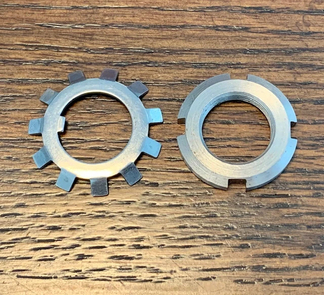 DUCATI 750cc 860cc 900cc BEVEL DRIVE SPROCKET NUT W/ RETAIN WASHER - 7680.03.380 DUCATI 750cc 860cc 900cc BEVEL DRIVE SPROCKET NUT W/ RETAIN WASHER - 7680.03.380