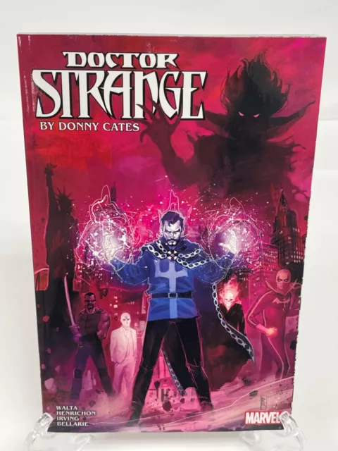 Doctor Strange by Donny Cates New Marvel Comics TPB Trade Paperback