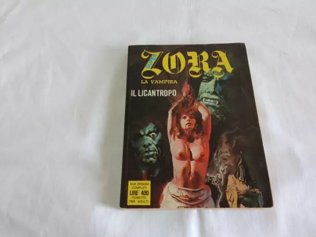 Super Zora n.16 Ottimo 1978