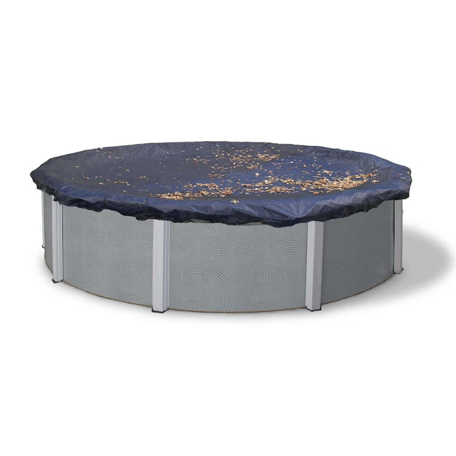 21-ft x 41-ft Oval Leaf Net Above Ground Pool Cover