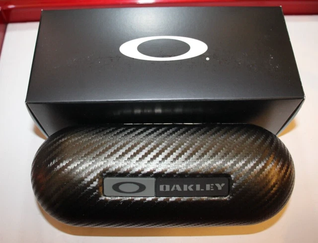 Oakley Vault grande in carbonio, custodia, 07-257 nuovo in scatola