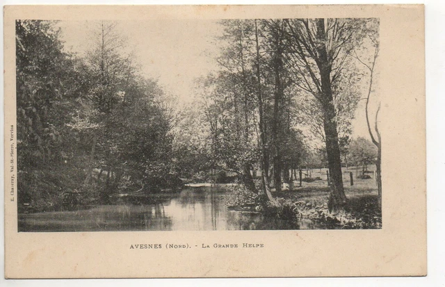 AVESNES Nord CPA 59 la grande helpe