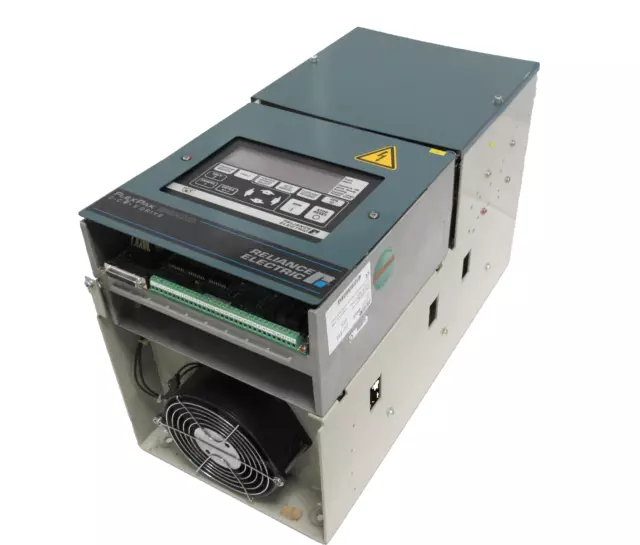 Refurbished Reliance Electric Flexpak 3000 Dc Drive 848.06.11A 790.30.30B